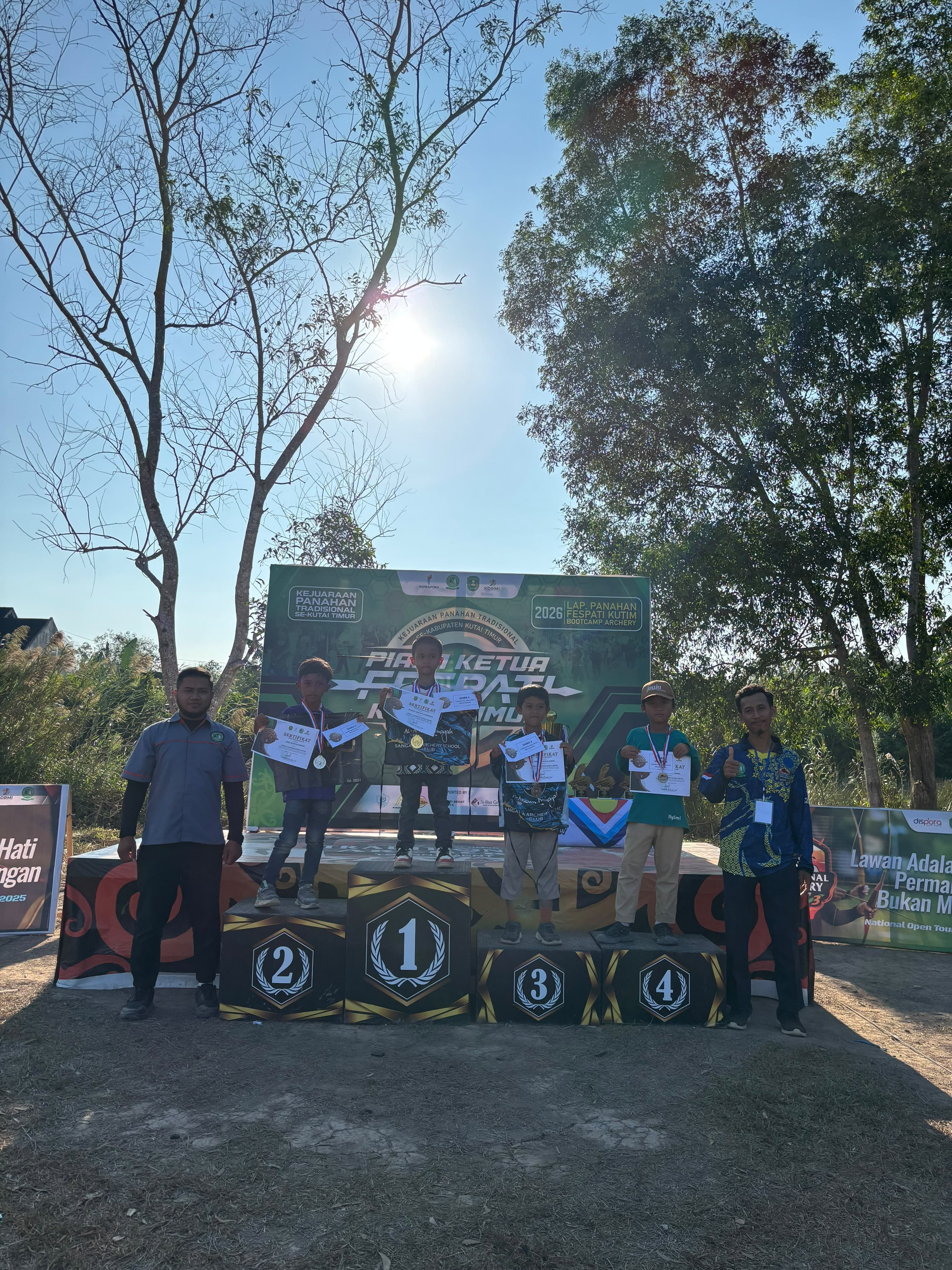 Kejuaraan panahan Piala Ketua FESPATI Kutim – Pelajar Series - 4