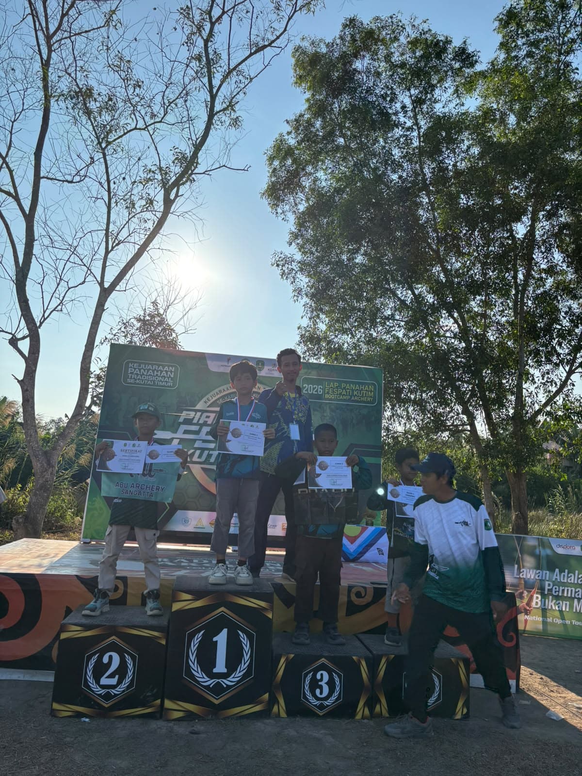 Kejuaraan panahan Piala Ketua FESPATI Kutim – Pelajar Series - 4