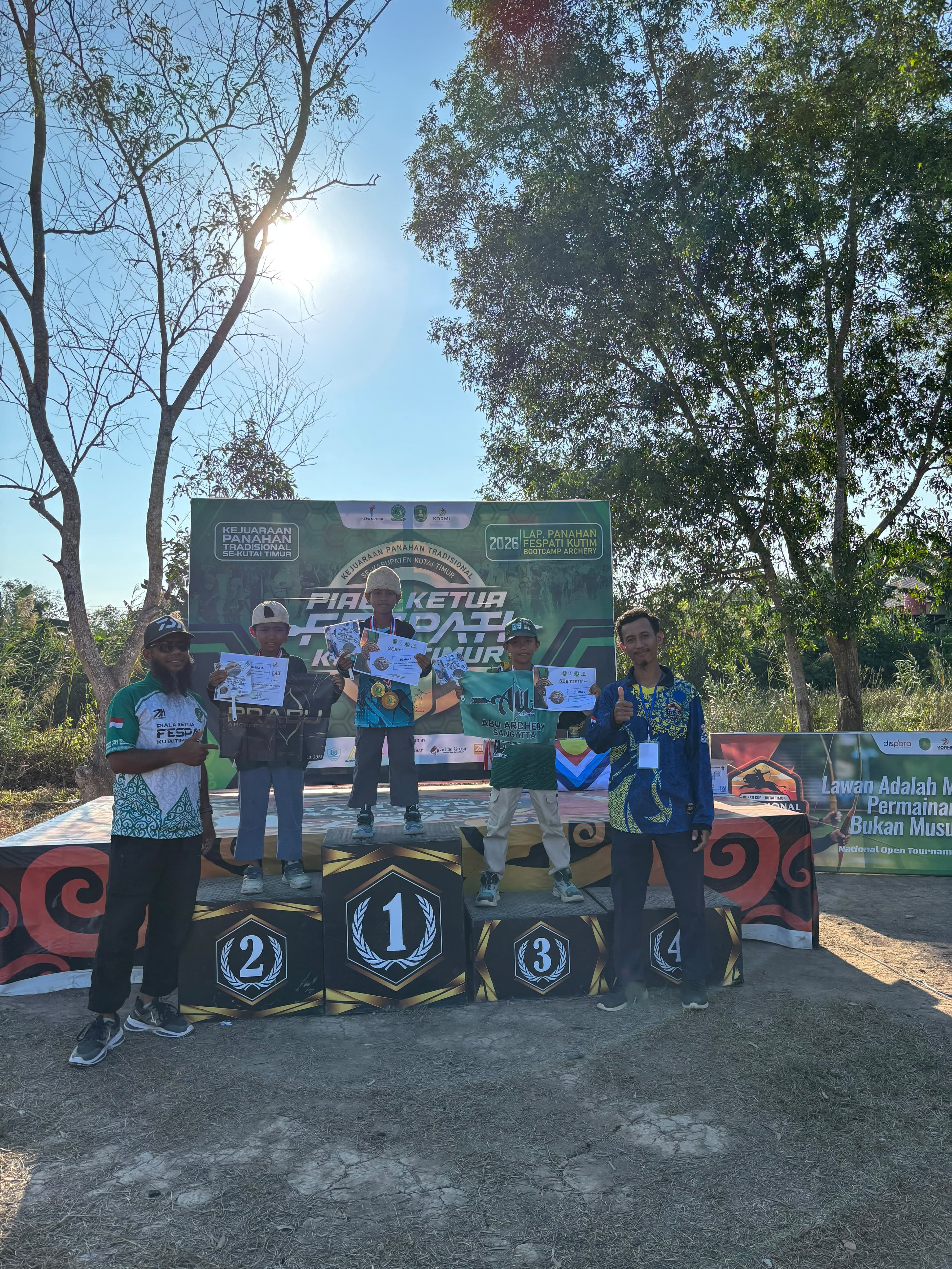 Kejuaraan panahan Piala Ketua FESPATI Kutim – Pelajar Series - 4