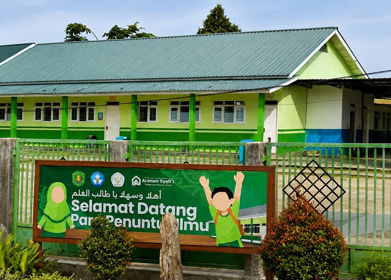 Mengenal SD Islam Imam Syafi'i Sangatta